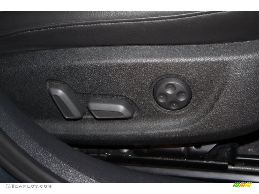 2009 A4 3.2 quattro Sedan - Meteor Grey Pearl Effect / Light Grey photo #45