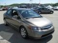 2007 Galaxy Gray Metallic Honda Civic LX Sedan  photo #9