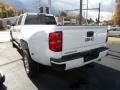 Summit White - Sierra 3500HD Denali Crew Cab 4x4 Dual Rear Wheel Photo No. 7