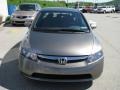 2007 Galaxy Gray Metallic Honda Civic LX Sedan  photo #10