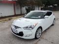 Century White 2015 Hyundai Veloster 