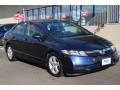 Royal Blue Pearl - Civic LX-S Sedan Photo No. 3