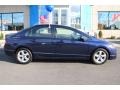 Royal Blue Pearl - Civic LX-S Sedan Photo No. 4