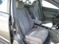 2007 Galaxy Gray Metallic Honda Civic LX Sedan  photo #11