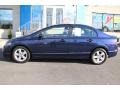 Royal Blue Pearl - Civic LX-S Sedan Photo No. 8