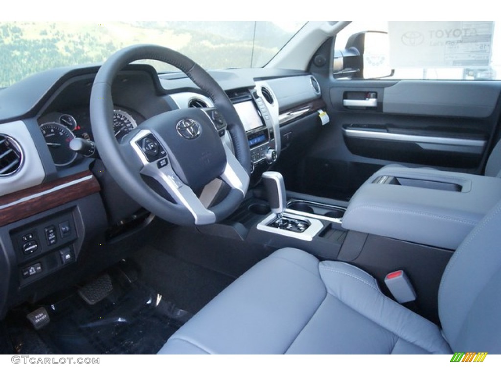Graphite Interior 2015 Toyota Tundra Limited CrewMax 4x4 Photo #98022583