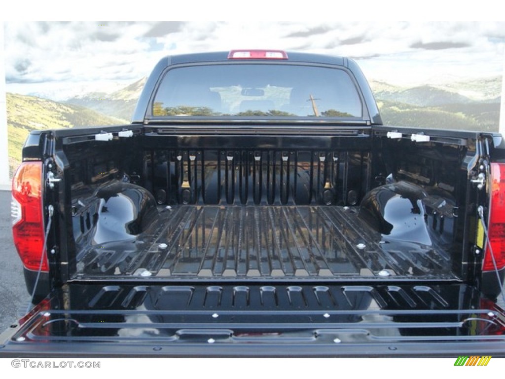 2015 Tundra Limited CrewMax 4x4 - Attitude Black Metallic / Graphite photo #10