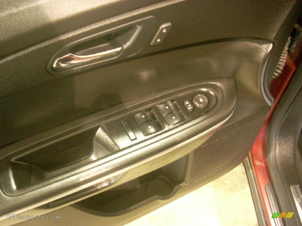 2008 Acadia SLE - Red Jewel / Ebony photo #6