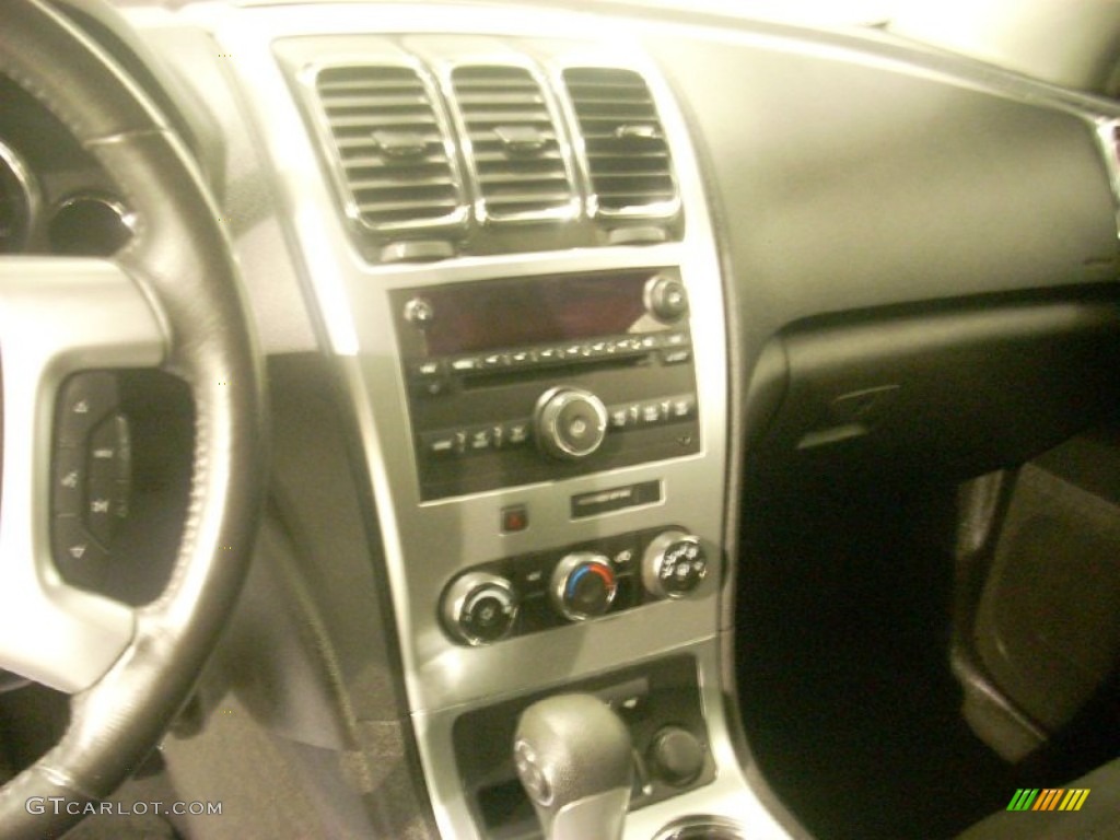 2008 Acadia SLE - Red Jewel / Ebony photo #9