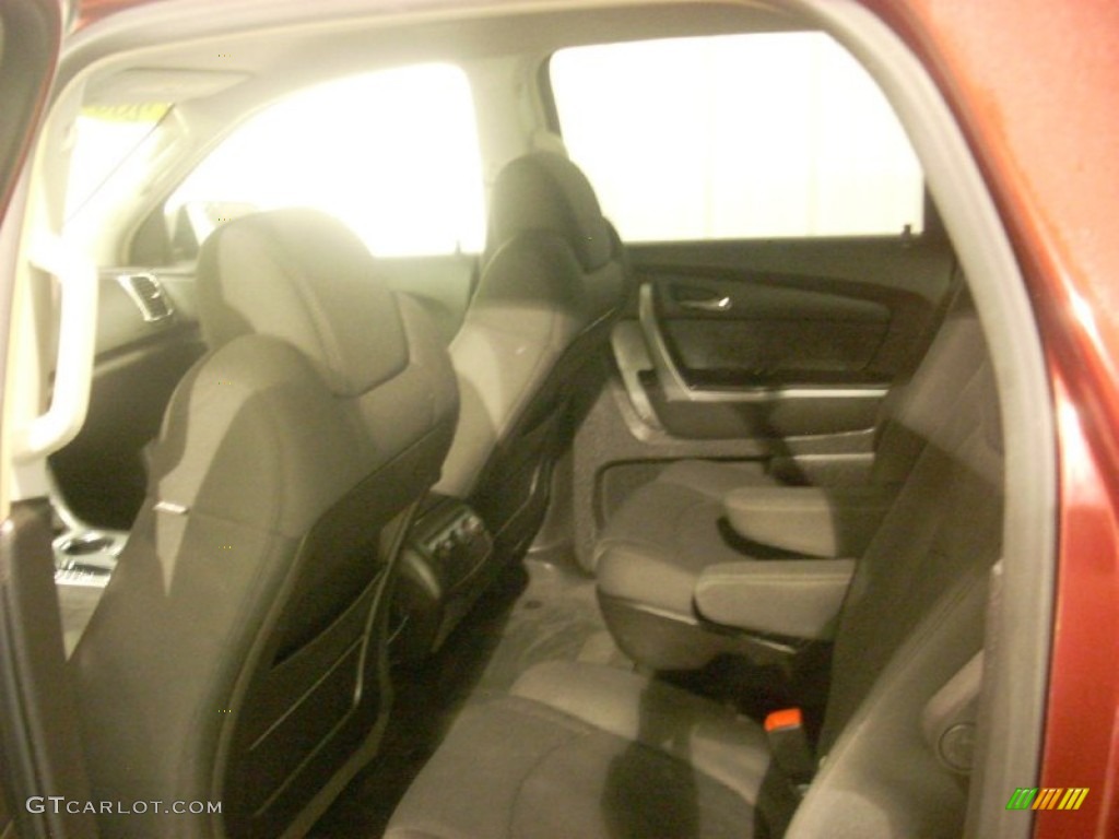 2008 Acadia SLE - Red Jewel / Ebony photo #11