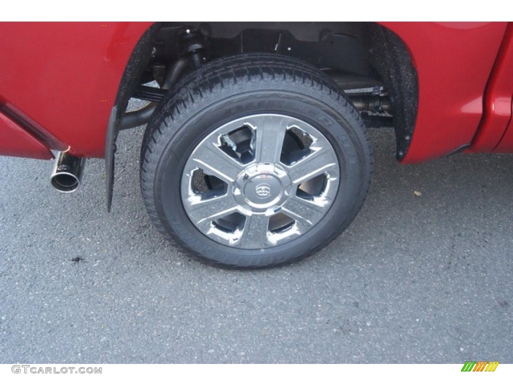 2015 Toyota Tundra 1794 Edition CrewMax 4x4 Wheel Photo #98023075