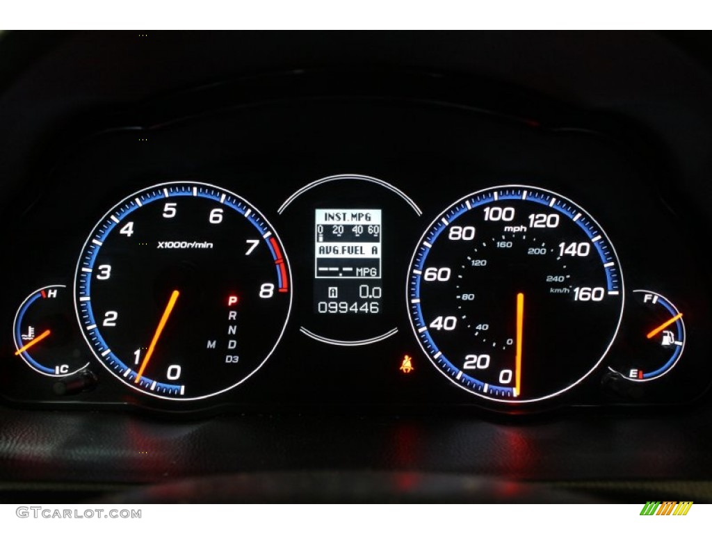 2008 TSX Sedan - Alabaster Silver Metallic / Ebony photo #51