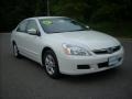 2007 Taffeta White Honda Accord SE Sedan  photo #1