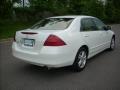 2007 Taffeta White Honda Accord SE Sedan  photo #3