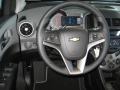 Jet Black/Dark Titanium Steering Wheel Photo for 2015 Chevrolet Sonic #98023891