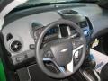 Dragon Green Metallic - Sonic LT Sedan Photo No. 6
