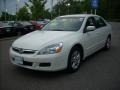 2007 Taffeta White Honda Accord SE Sedan  photo #7