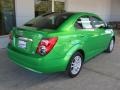 Dragon Green Metallic - Sonic LT Sedan Photo No. 18