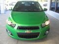 Dragon Green Metallic - Sonic LT Sedan Photo No. 19