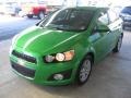 Dragon Green Metallic - Sonic LT Sedan Photo No. 20