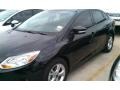 Tuxedo Black - Focus SE Sedan Photo No. 6