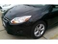 Tuxedo Black - Focus SE Sedan Photo No. 7