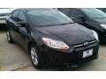 Tuxedo Black - Focus SE Sedan Photo No. 11