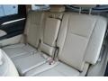 2015 Toyota Highlander XLE AWD Rear Seat