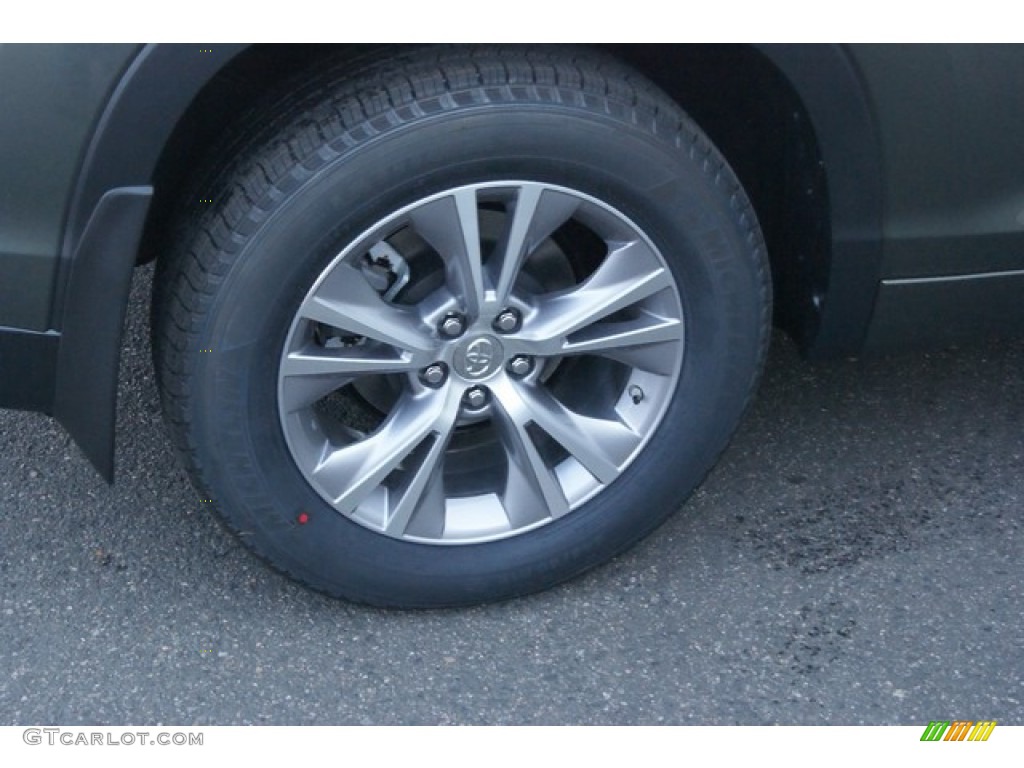 2015 Toyota Highlander XLE AWD Wheel Photo #98025619