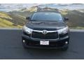 Attitude Black Metallic - Highlander XLE AWD Photo No. 2