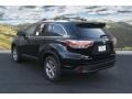 Attitude Black Metallic - Highlander XLE AWD Photo No. 3