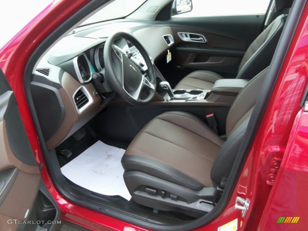 2015 Chevrolet Equinox LT AWD Front Seat Photo #98025892