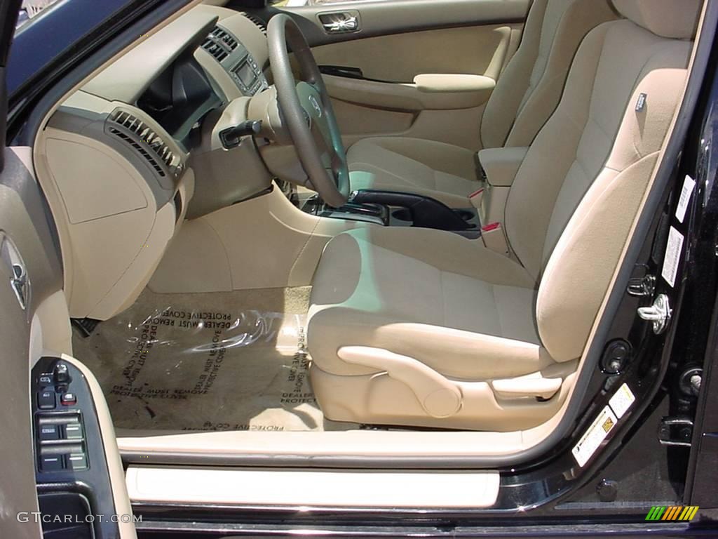 2007 Accord SE Sedan - Nighthawk Black Pearl / Ivory photo #10