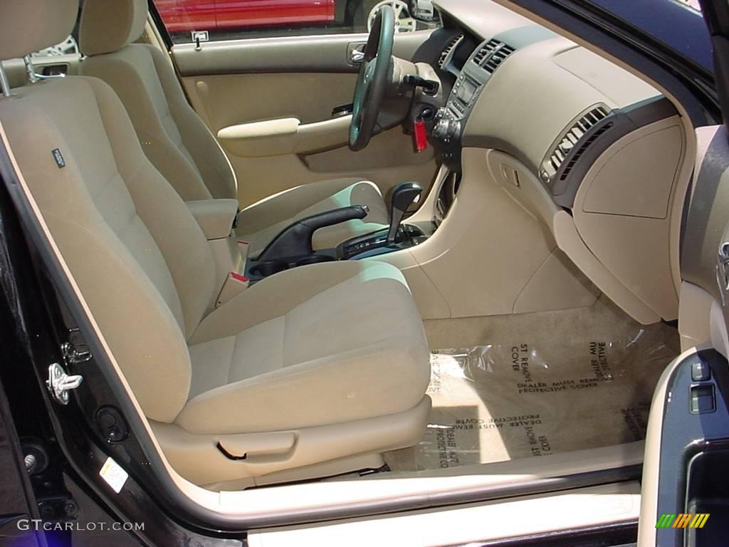 2007 Accord SE Sedan - Nighthawk Black Pearl / Ivory photo #11