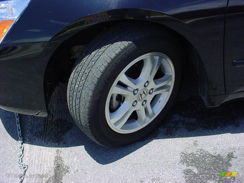 2007 Accord SE Sedan - Nighthawk Black Pearl / Ivory photo #15