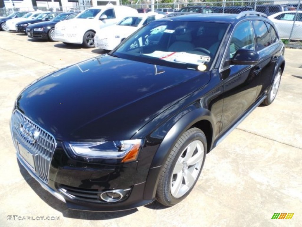 Mythos Black Metallic 2015 Audi allroad Premium Plus quattro Exterior Photo #98026450