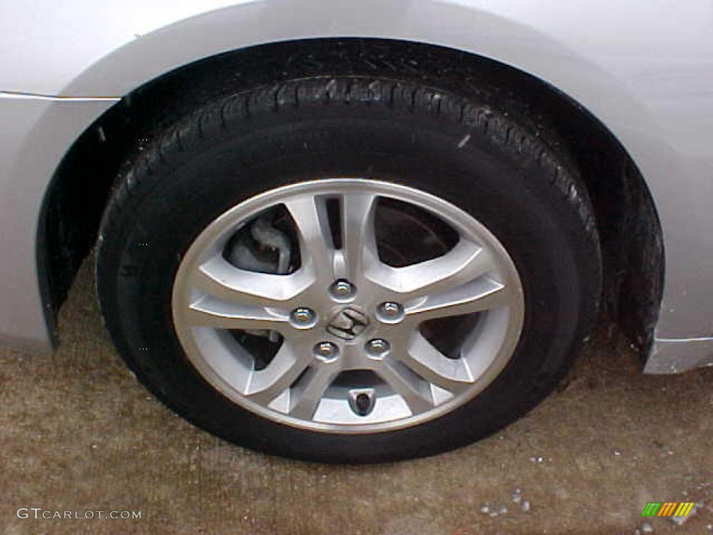 2007 Accord SE Sedan - Alabaster Silver Metallic / Gray photo #4