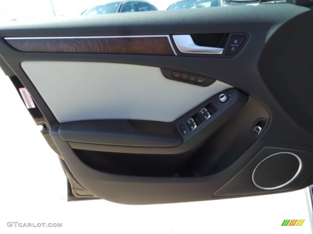 2015 Audi allroad Premium Plus quattro Titanium Gray Door Panel Photo #98026609