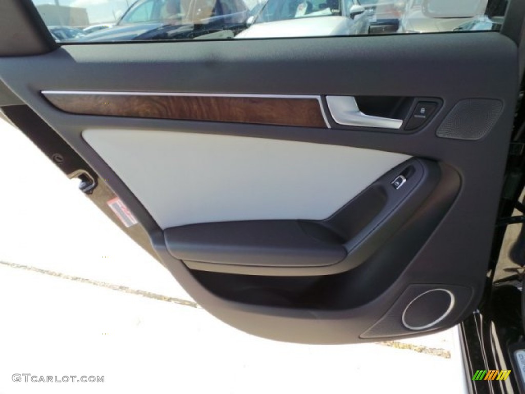2015 Audi allroad Premium Plus quattro Titanium Gray Door Panel Photo #98026972
