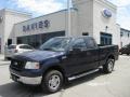 True Blue Metallic - F150 XLT SuperCab 4x4 Photo No. 1