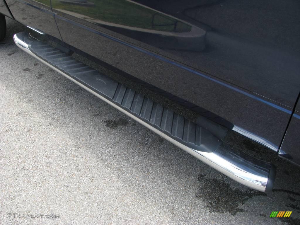 2006 F150 XLT SuperCab 4x4 - True Blue Metallic / Medium/Dark Flint photo #5