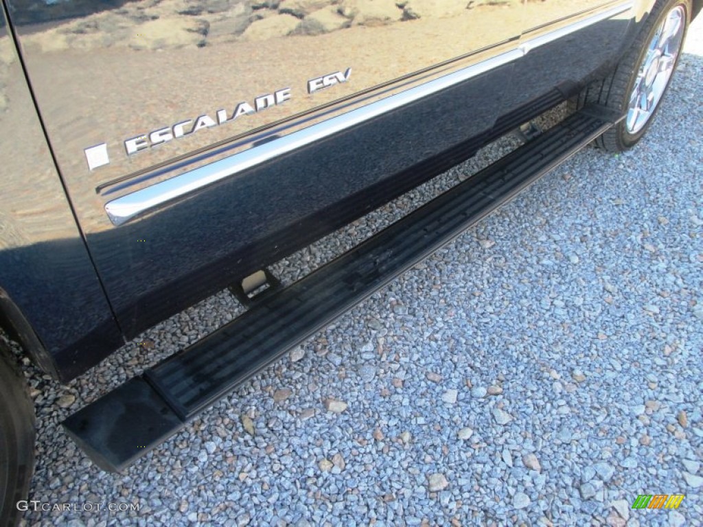 2008 Escalade ESV AWD - Blue Chip / Ebony photo #5