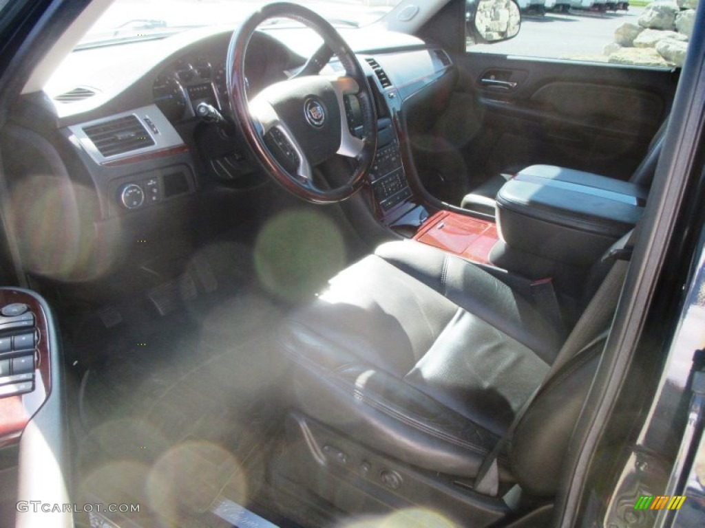 2008 Escalade ESV AWD - Blue Chip / Ebony photo #7
