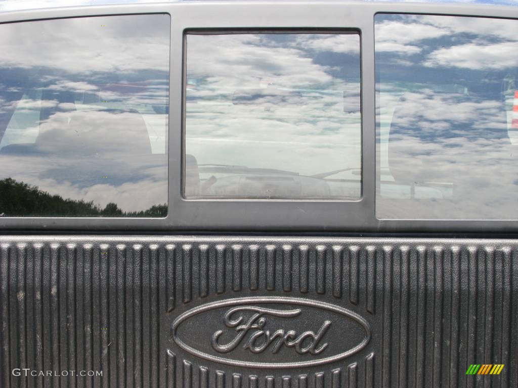 2006 F150 XLT SuperCab 4x4 - True Blue Metallic / Medium/Dark Flint photo #7
