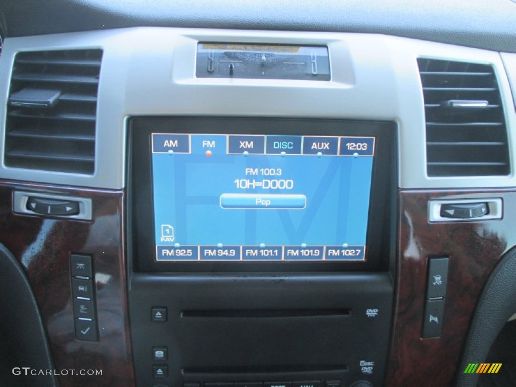 2008 Escalade ESV AWD - Blue Chip / Ebony photo #9