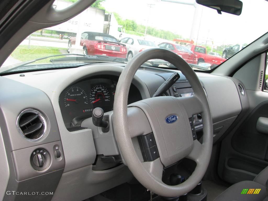 2006 F150 XLT SuperCab 4x4 - True Blue Metallic / Medium/Dark Flint photo #8