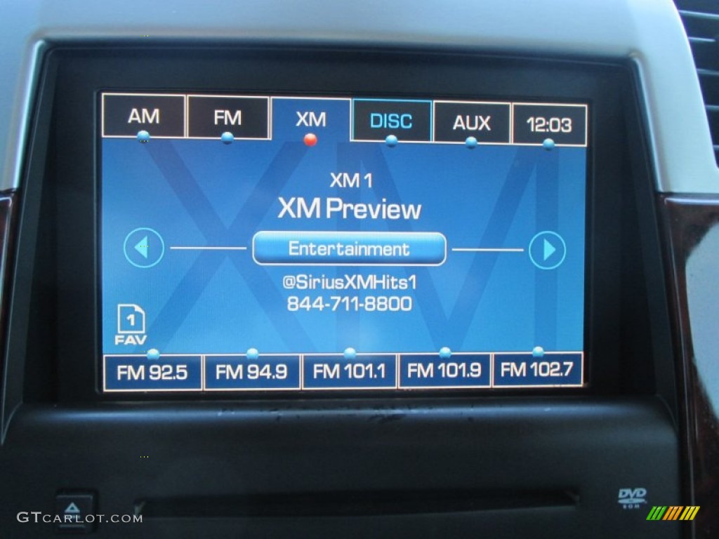 2008 Escalade ESV AWD - Blue Chip / Ebony photo #10