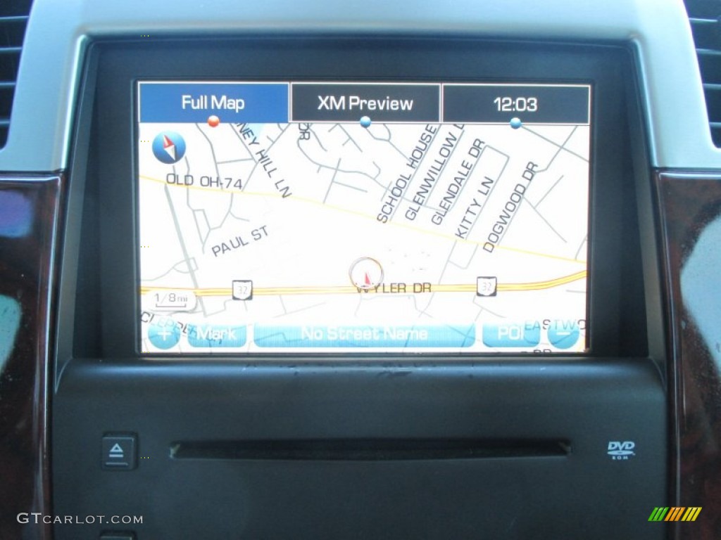 2008 Escalade ESV AWD - Blue Chip / Ebony photo #11