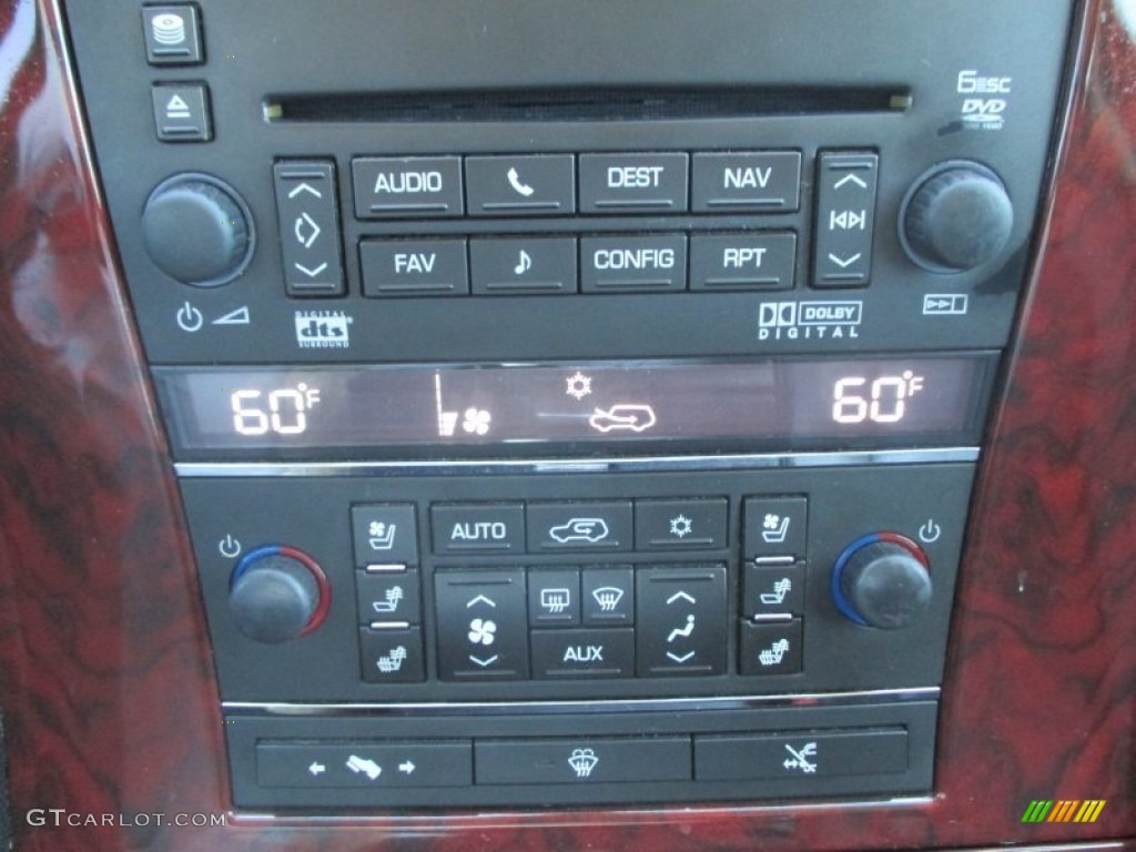 2008 Escalade ESV AWD - Blue Chip / Ebony photo #13