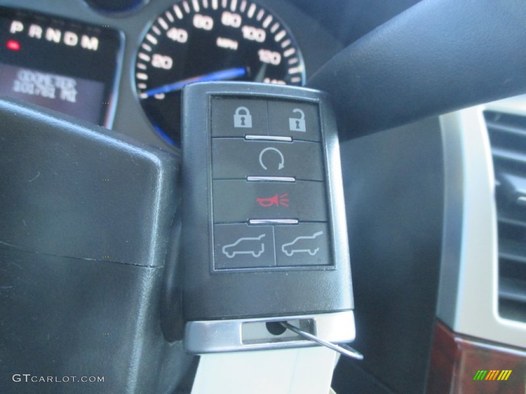 2008 Escalade ESV AWD - Blue Chip / Ebony photo #14